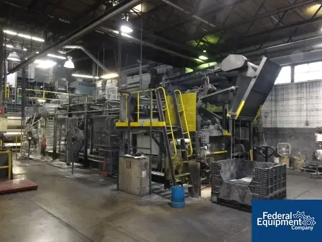 Used ASM ASM Batch Off System Extrusion Downstream Ohio US | Federal Equipment Company #130938