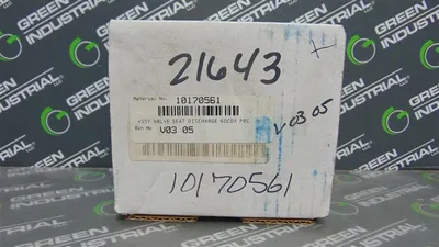 Ariel A-12643-A Compressor Discharge Seat DIS VLV SEAT ASSY, 60CDX, PRC New NIB