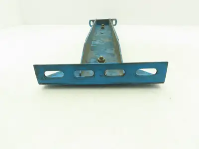 Hytrol MS-6 Conveyor Single Leg Floor Support 23-5/8" to 35-5/8"H  BLUE
