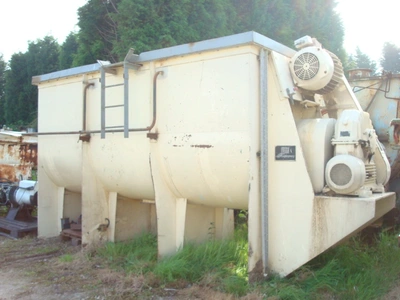 6,500L Peat Drewery M/S U-Trough Mixer
