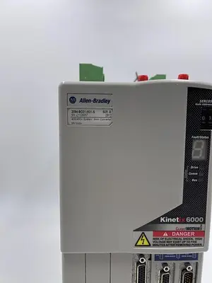 Used ALLEN-BRADLEY ALLEN-BRADLEY 2094-BC01-M01-S SER B Servo Drives | ND Industrial Surplus #1216383
