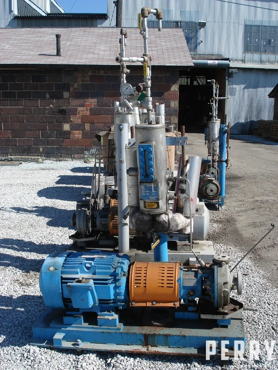 GOULDS 3196 Pump Centrifugal Alloy | Perry Equipment