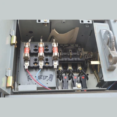 Allen Bradley 10 Bank Center Line 2100 Series MCC Panel