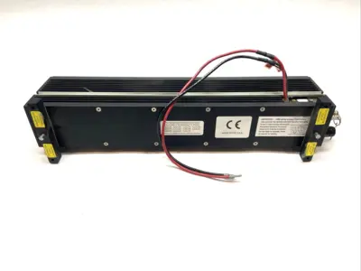 USED SYNRAD CARBON DIOXIDE LASER 30W MAX DAMAGED APERTURE