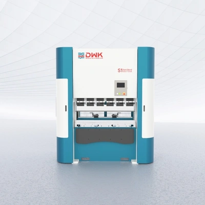 DWK S-Series CNC Electro-Hydraulic Press Brake, brand new, showroom machine, VIDEO