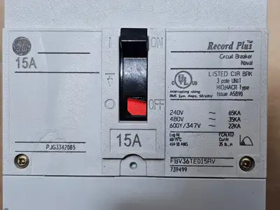 USED GENERAL ELECTRIC FBV36TE015RV