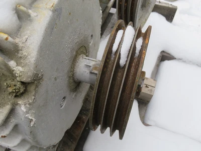 40 hp General Electric AC Motor