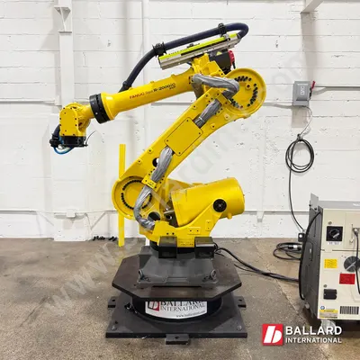 FANUC R-2000iC/210F Robot w/ R30iB Plus – NEW! NEVER PUT INTO PRODUCTION