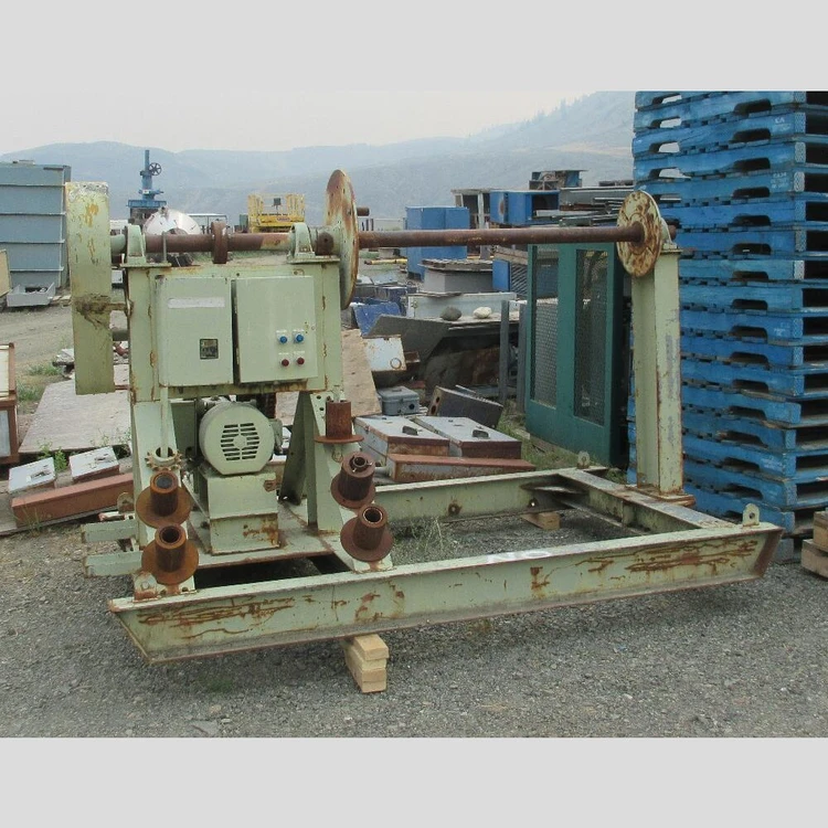 Used _UNKNOWN_ _UNKNOWN_ Wire Spoolers British Columbia CA | Savona Equipment LTD #1171293