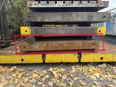 N/A T-SLOTTED Bolster Plates | Rygate LLC (1)