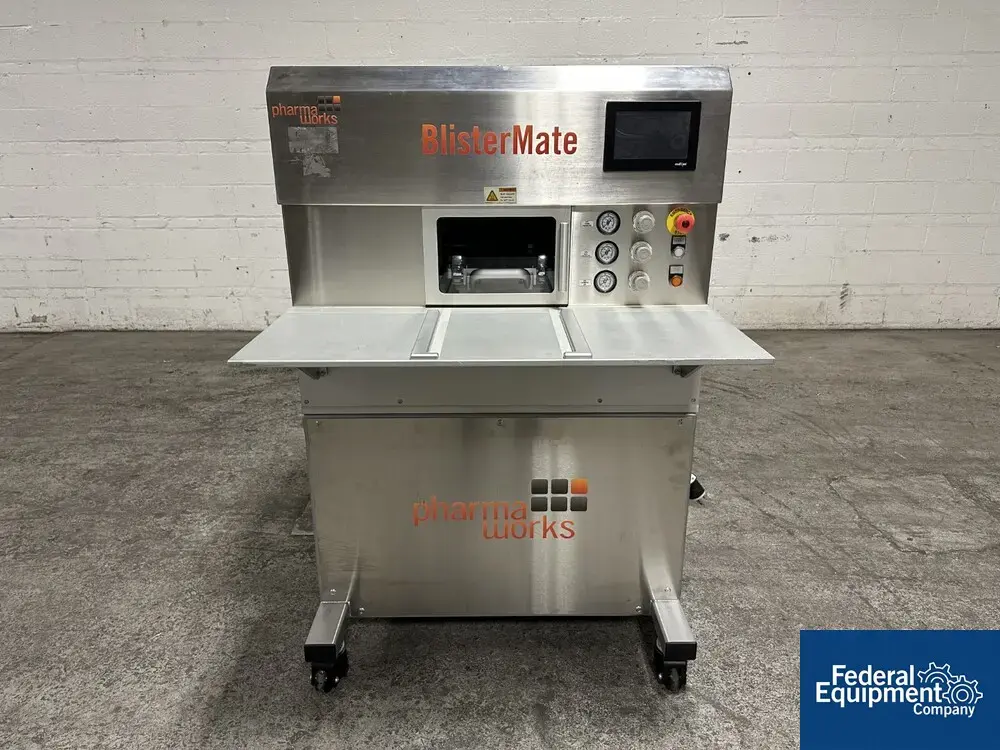 USED Pharmaworks Pharmaworks BlisterMate Semi-Automatic Blister Machine