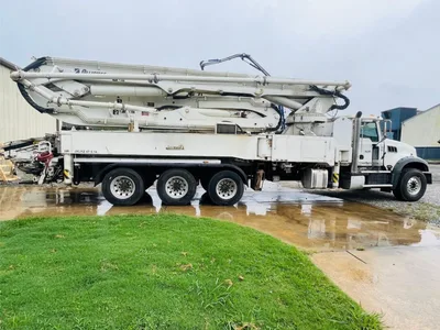 Used 2017 ALLIANCE JXLZ 47-5.16 Concrete Pumps Colorado US | Concrete Pump Depot #1393991