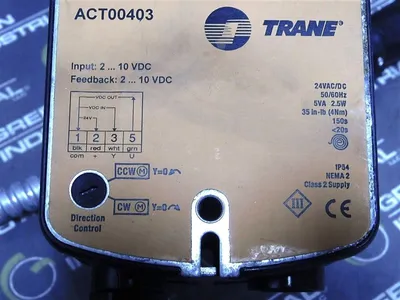 USED TRANE X13680518050