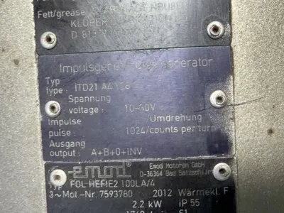 Used EMOD HEFIE2 315M/4FOL100 Motors (misc) Ohio US | HGR 24 #1184109