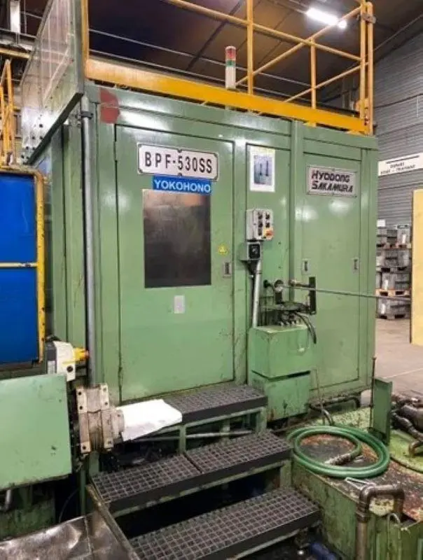 Used 2003 SAKAMURA BPF-530SS Cold Headers Ontario CA | Walden Machinery #1289964