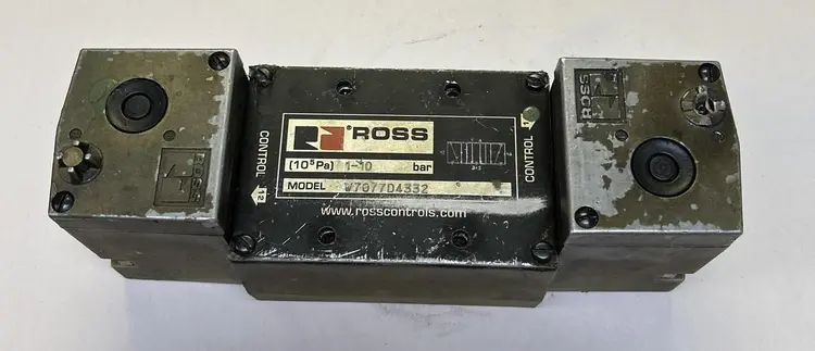Used ROSS W7077D4332 Solenoid Valves Ohio US | Surplus Asset Holdings #1237737