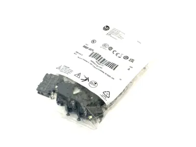 USED ALLEN-BRADLEY SER. A CONTACT CARTRIDGE BLOCK
