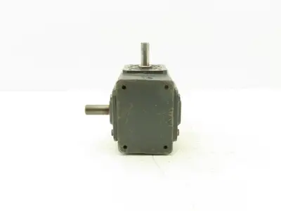Morse Raider Plus 154UL20 Worm Gearbox 20:1 Reducer .64Hp 88rpm LH Output