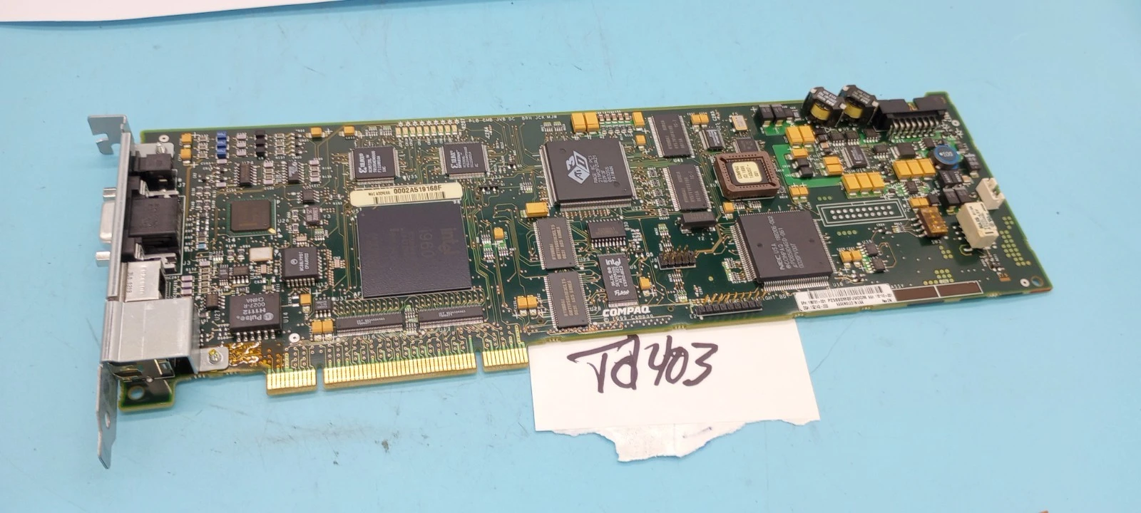 USED Compaq 158731-001 Remote Insight PCI Card