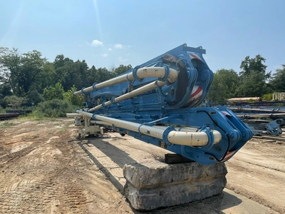 Used 2017 PUTZMEISTER MX36/38Z Concrete Distribution Systems Colorado US | Concrete Pump Depot #1394074