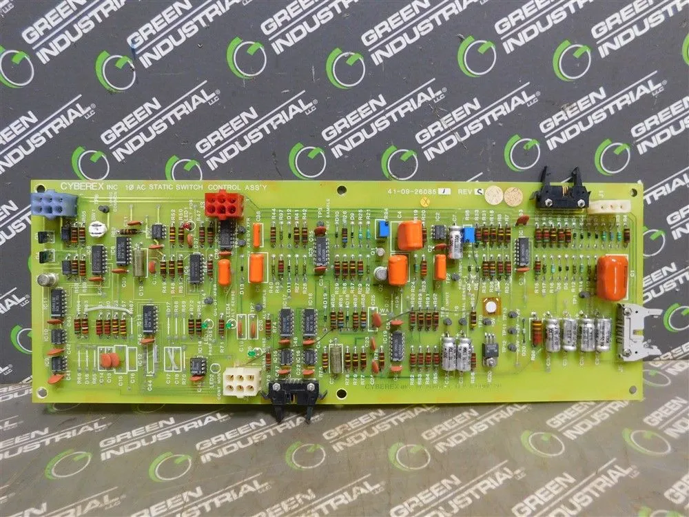 Cyberex 41-09-260851 AC Static Switch Control Assy Rev. C 26084-1 Used