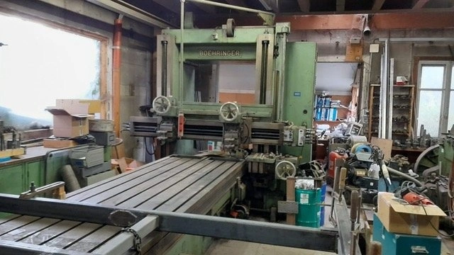 Used BOEHRINGER _UNKNOWN_ Planer Type Mills BG | TBS Machines #540975