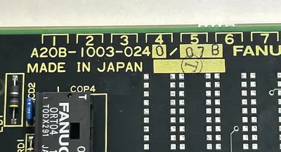 Used FANUC A20B-1003-0240/07B Industrial Controls | Surplus Asset Holdings #1222012