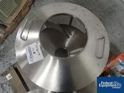 USED Thomas Processing 24" Thomas COMPU-Lab CL24XR Coating Pan, S/S