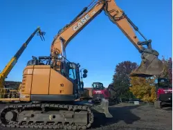 Used 2020 CASE CX145D MSR Crawler Excavators Pennsylvania US | Iron Exchange Equipment Solutions #1353670