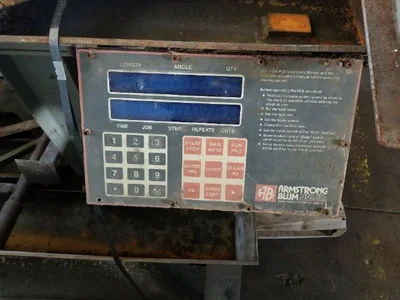 MARVEL MV460/2APC SAWS, BAND, VERTICAL | Turner's Machinery (2)