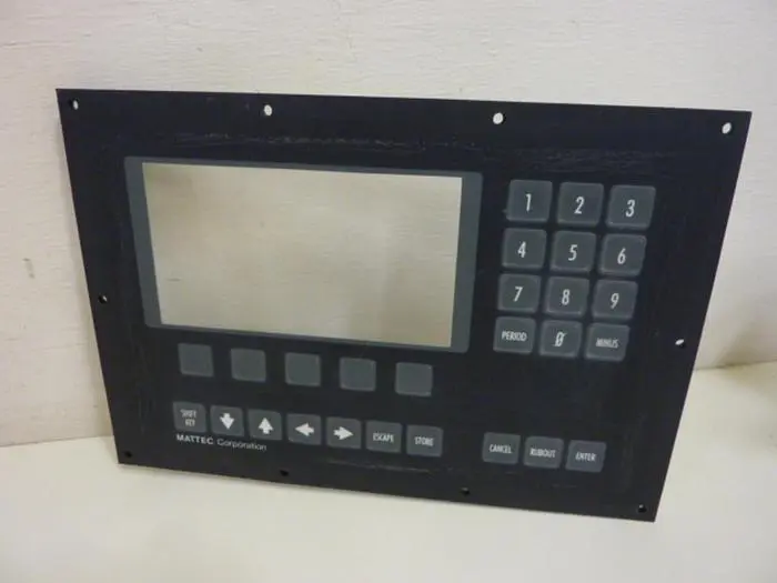 Used MATTEC 185-0010/1 Interface Monitors Michigan US | Ideal Machinery #705878
