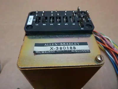 USED ALLEN BRADLEY X-380188