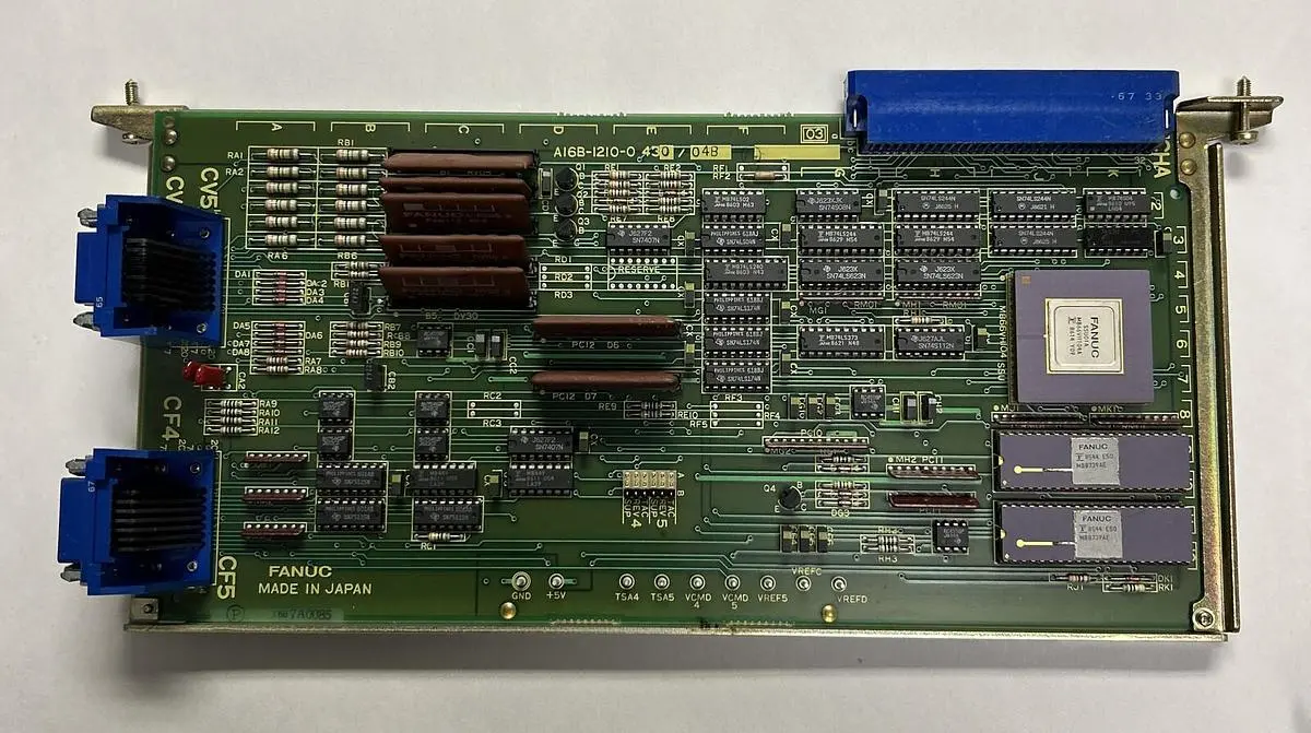 Used FANUC A16B-1210-0430/04B Industrial Controls Ohio US | Surplus Asset Holdings #1236846