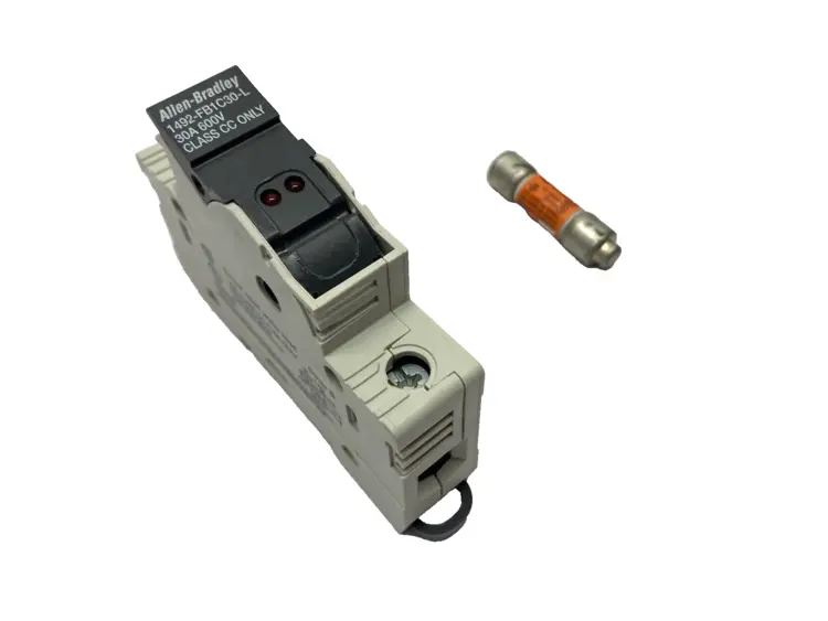 Used ALLEN-BRADLEY 1492-FB1C30-L Fuse Accessories | Maverick Industrial Sales #1110214