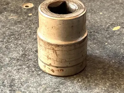 1-5/16” Chrome 3/4" Drive Socket CR-V