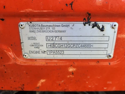Used 2023 KUBOTA U27-4 Crawler Excavators - Mini | Abele Tractor #1342839