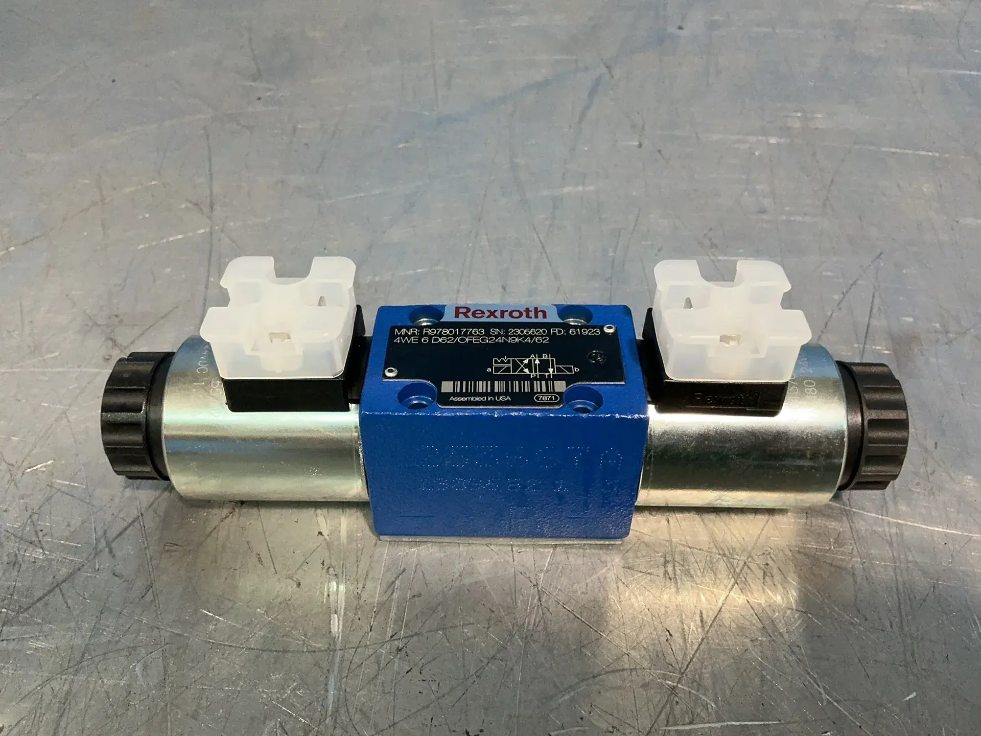 Used BOSCH REXROTH R978017763 Solenoid Valves Ohio US | HGR 24 #1357168