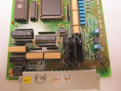 Emhart Warren Bostik Tucker B104 E100 624 PC CPU board