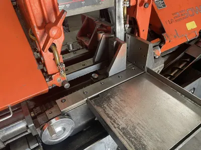 1997 AMADA HA-250W SAWS, BAND, HORIZONTAL | Wheeler Machinery Sales (3)