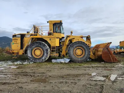 Used 2004 CATERPILLAR 990 Skid Steer Loaders British Columbia CA | Lenmark #277799