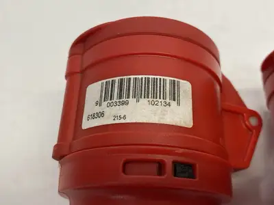 USED PCE SOCKET PLUG CEE-CONNECTOR 16A 5P 6H IP44 SHARK