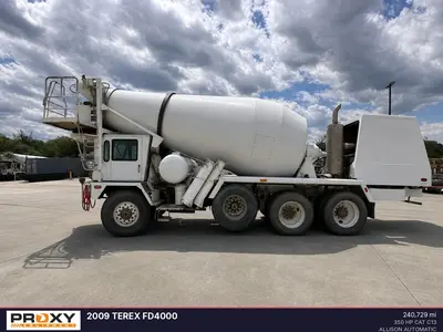 Used 2009 TEREX FD4000 Cement Mixers New Jersey US | Proxy Equipment #1388756