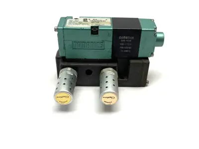 081SA43AK000030 | Numatics  Solenoid Valve 150psig 120V 15A - Used