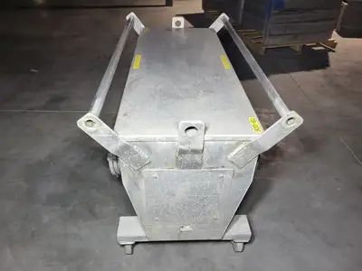 225 Amp Mobile Welding Distribution Mobile Cart w/ 8 x 60 Amp Receptacles