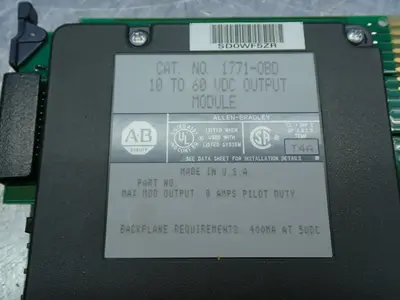 USED ALLEN BRADLEY 1771OQ16/B