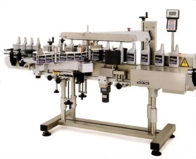 New CVC model 400 Front & Back Pressure Sensitive Labeler