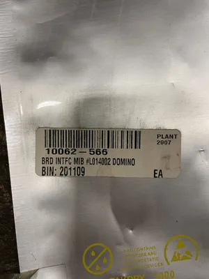Domino Laser Marking L014002 Replacement Interface Board/Circuit Board PCB -NIB