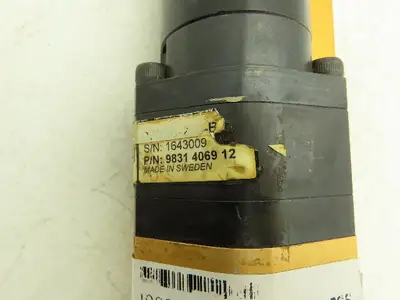 Atlas Copco 4230 1903 80 Electric Servo Nutrunner Drive Unit Only 9831 4069 12