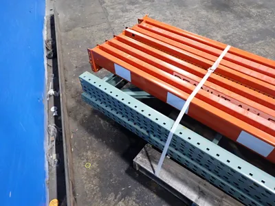 36" X 96" Pallet Racking  - Tear Drop