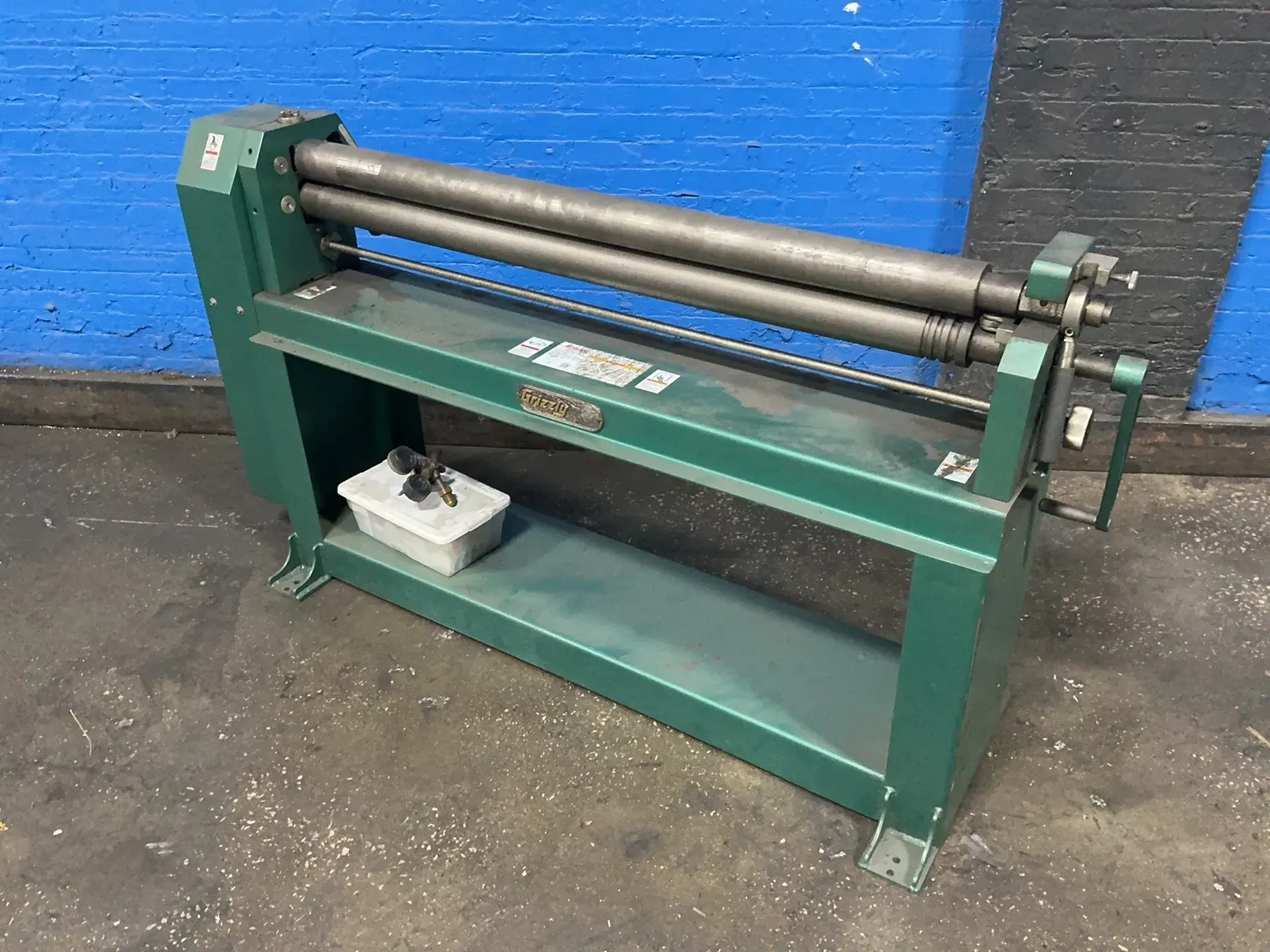 Used 2016 GRIZZLY T26471 Plate Bending Rolls including Pinch Ohio US | HGR 24 #1541523